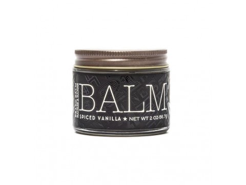 18.21 Man Made Balzamas barzdai beard Balm Spiced Vanilla BLM2, 56,7 g.